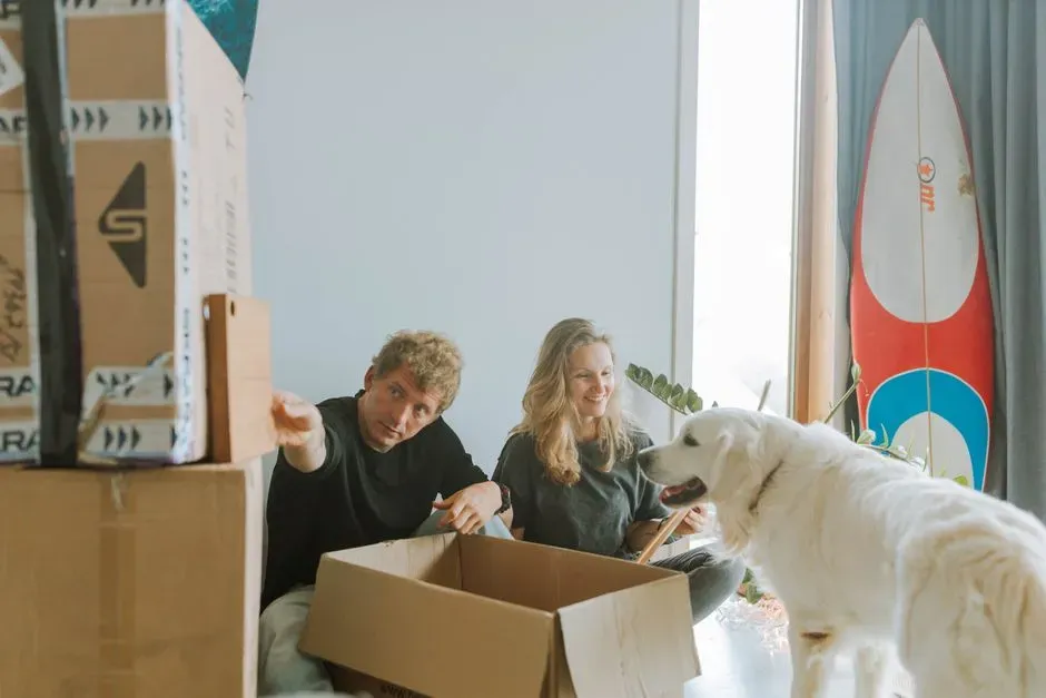 3. Moving to a New Home (Image Credits: Pexels)