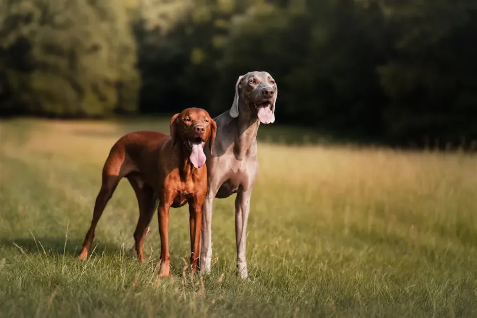 Vizsla (Image Credits: Pexels)