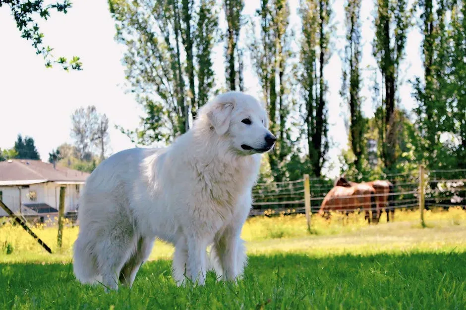 #8. Polish Tatra Sheepdog (Image Credits: Pexels)
