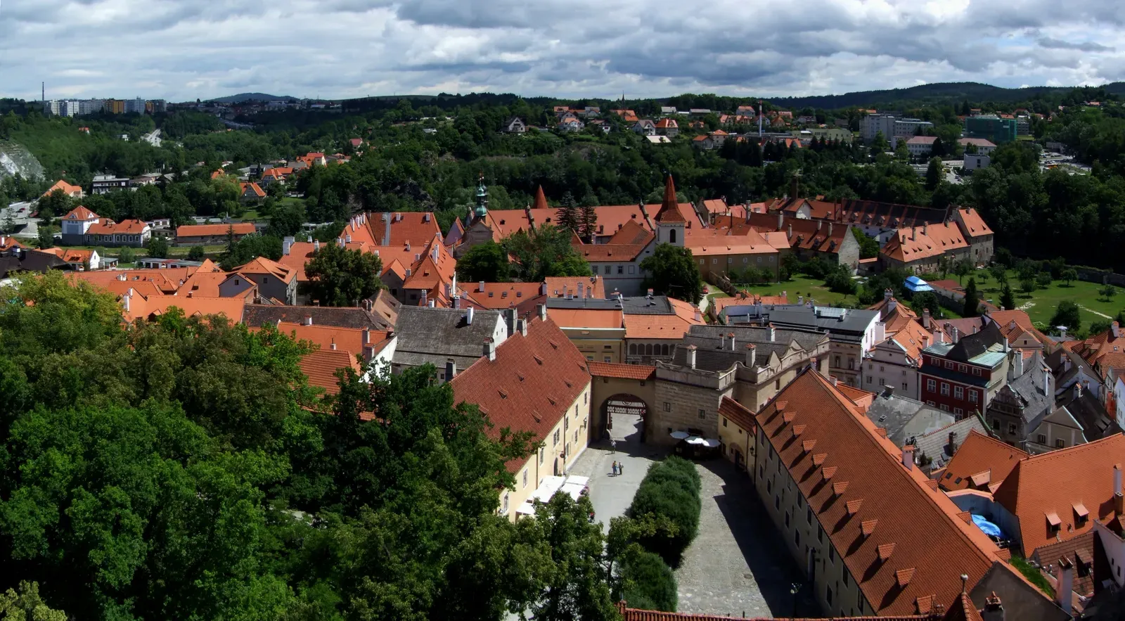 Český Krumlov, Czech Republic (Image Credits: Wikimedia)