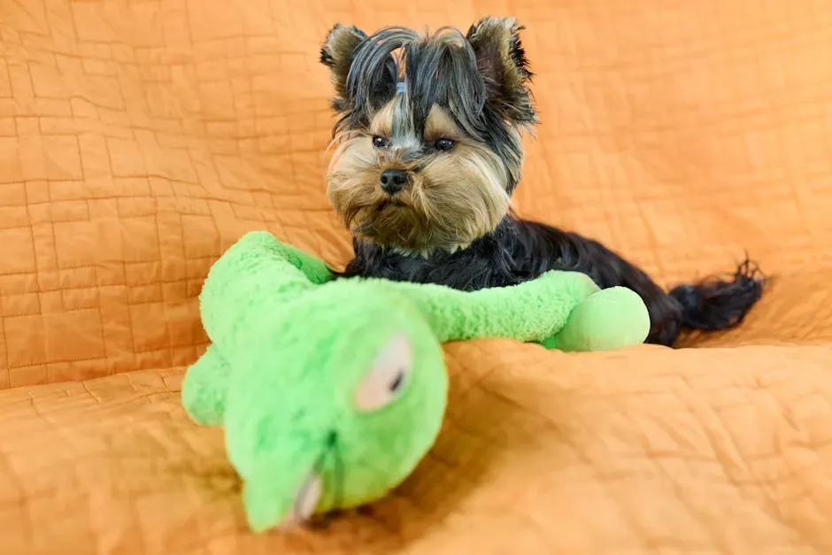 It's Not Just a Toy - It's a Comfort Object (Image Credits: Pexels)