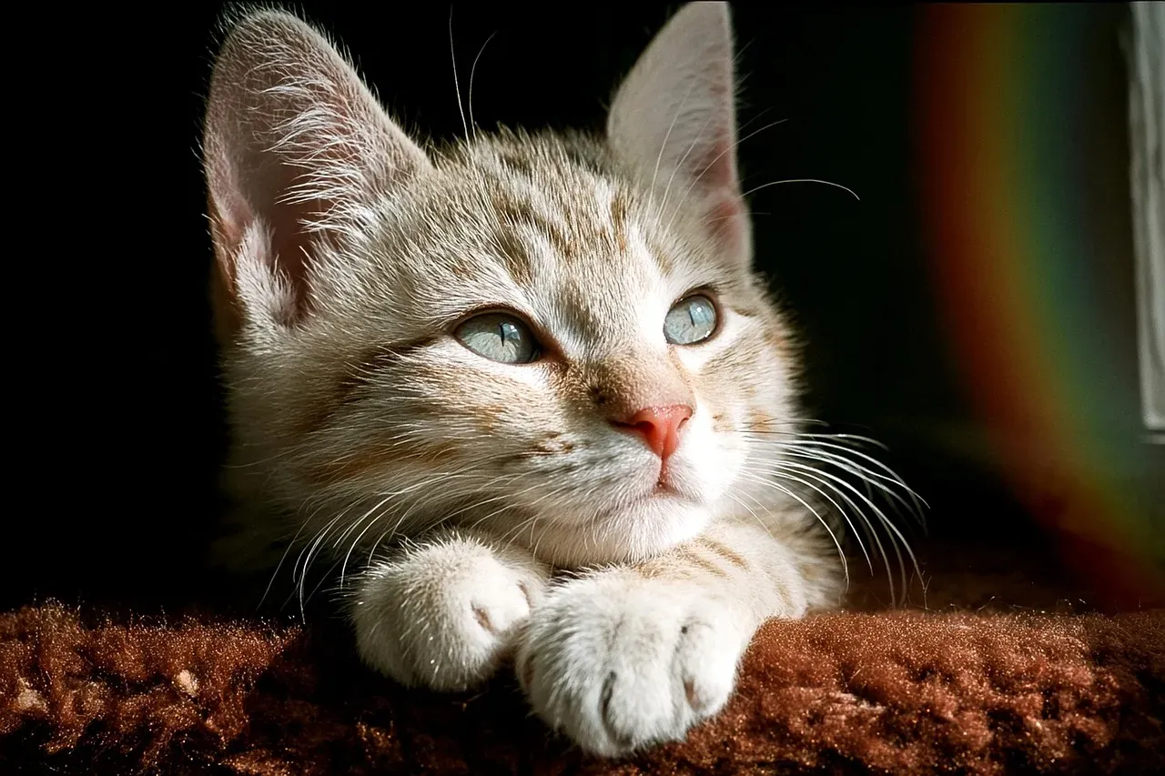 Calm Observation From Across the Room (Image Credits: Pixabay)