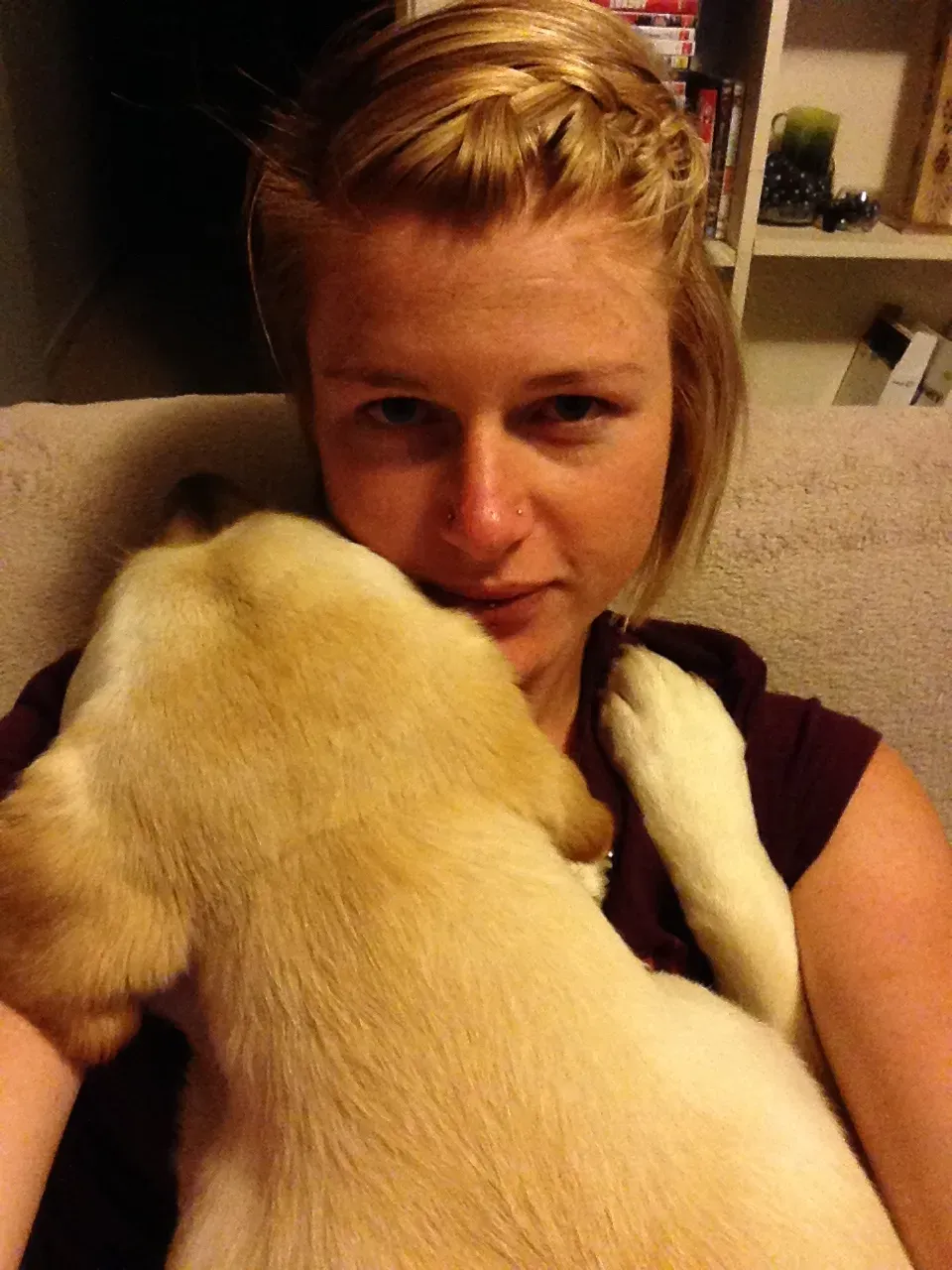 They Lean Against You or Seek Physical Contact (Image Credits: Wikimedia)