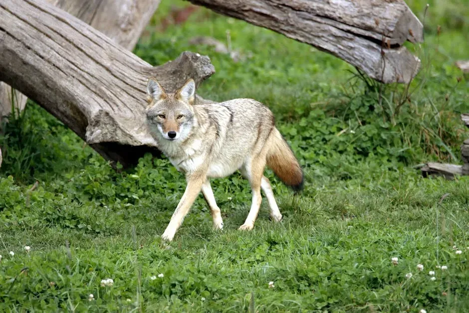 #1: Texas - The Undisputed Coyote Capital (Image Credits: Pexels)