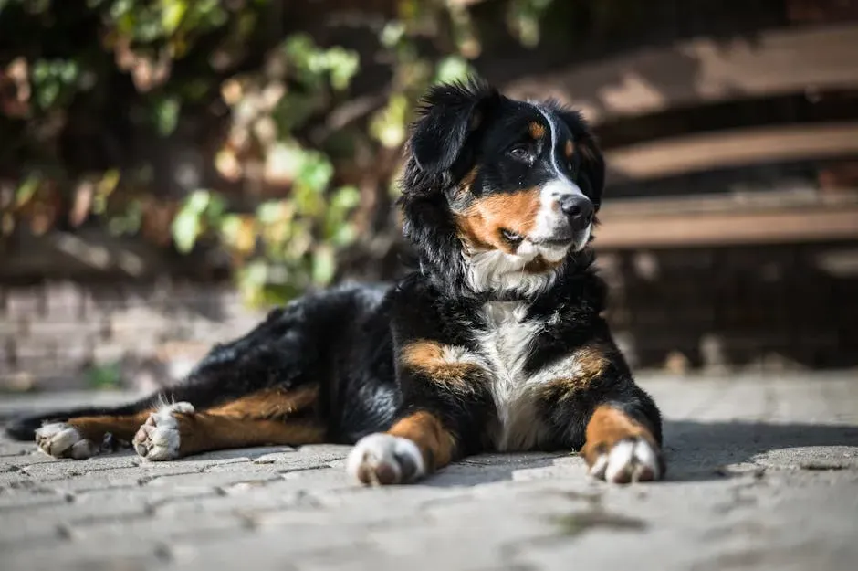 4. Bernese Mountain Dog: A Gentle Giant Who Grounds You (Image Credits: Pexels)