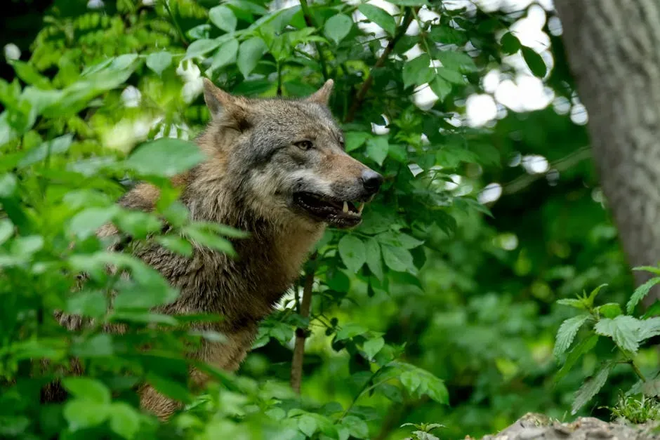 4. Wolves Restore and Protect Vegetation (Image Credits: Pexels)