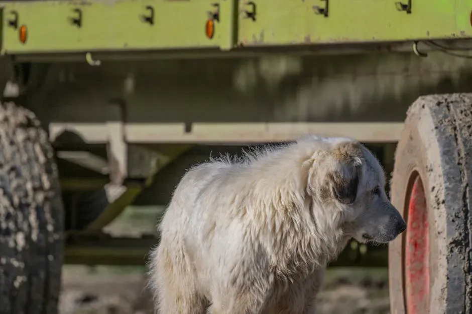 13. Akbash: Turkey's Quiet but Deadly Sentinel (Image Credits: Pexels)