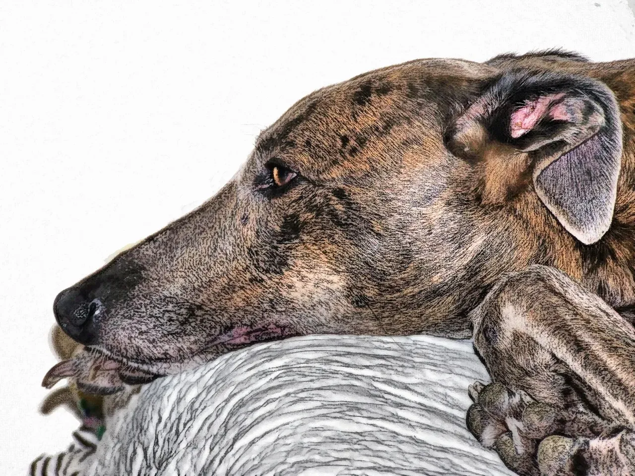 1. Greyhound – The Surprisingly Silent Couch Sprinter (Image Credits: Pixabay)