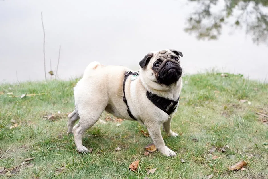 15. Pug: Brachycephalic and Cold-Sensitive (Image Credits: Pexels)