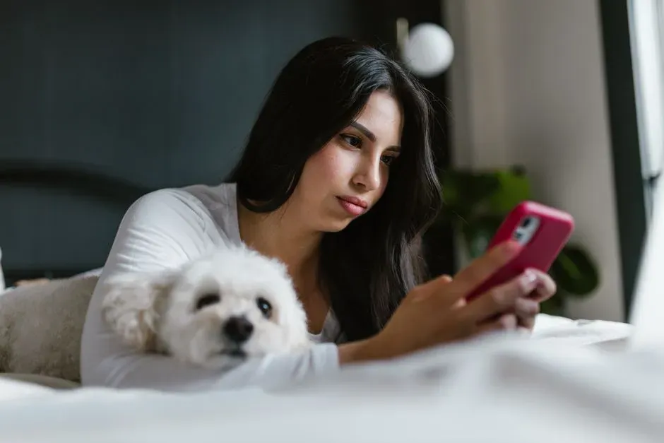 #17 - Scrolling Your Phone and Checking Out Emotionally (Image Credits: Pexels)
