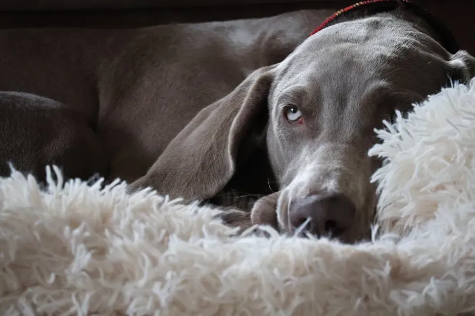 #6. The Weimaraner: A Stunning Dog That Can Quietly Come Apart (Image Credits: Pexels)