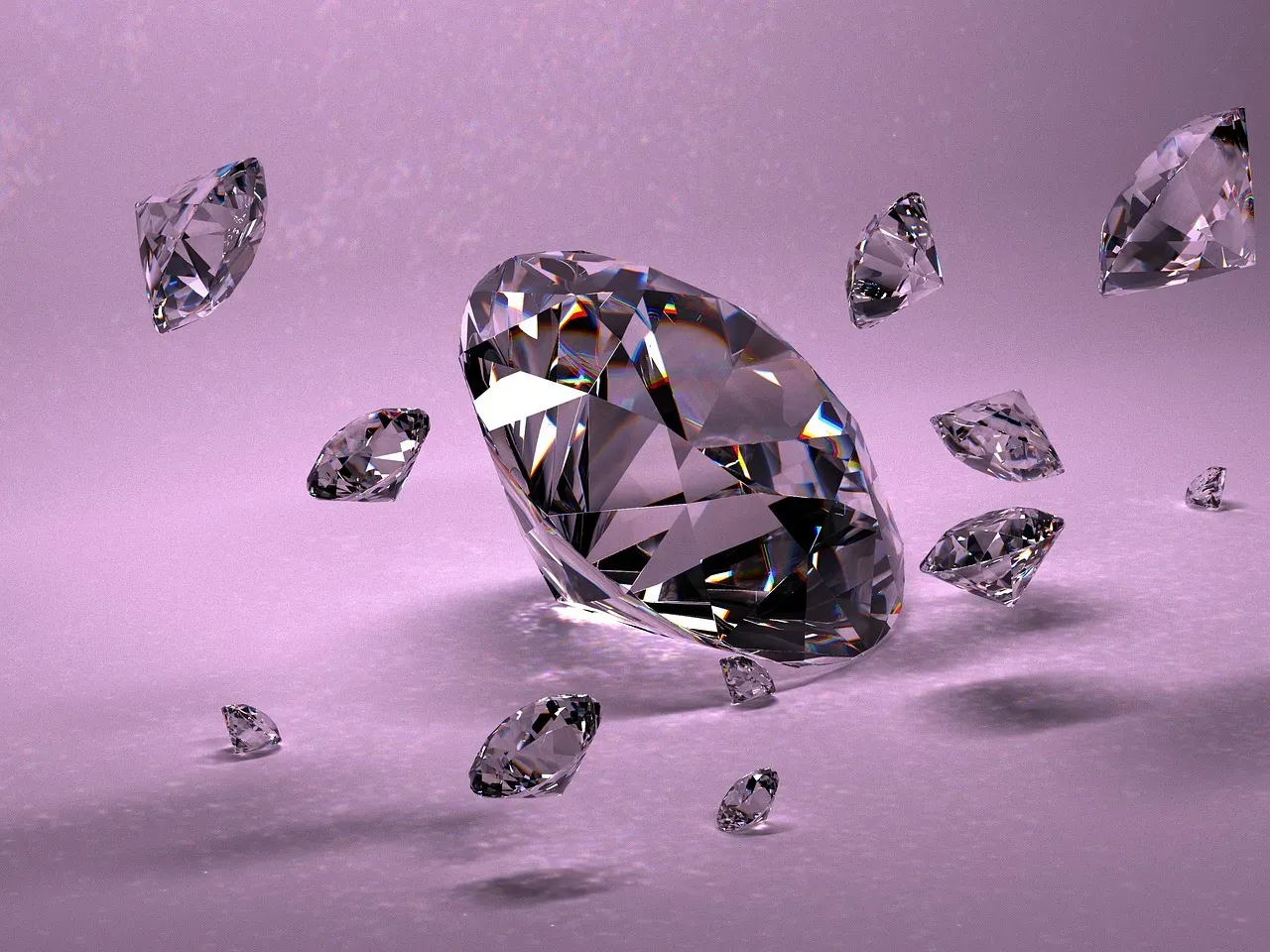 April: Diamond and r Unbreakable Spirit (Image Credits: Pixabay)