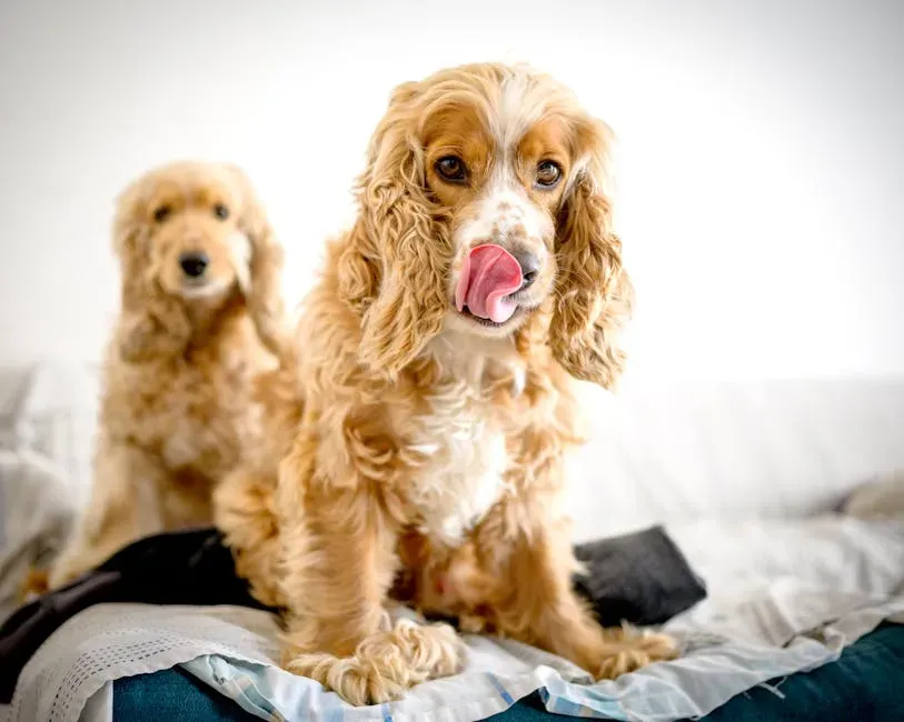 Cocker Spaniel: The Sensitive Sidekick (Image Credits: Pexels)