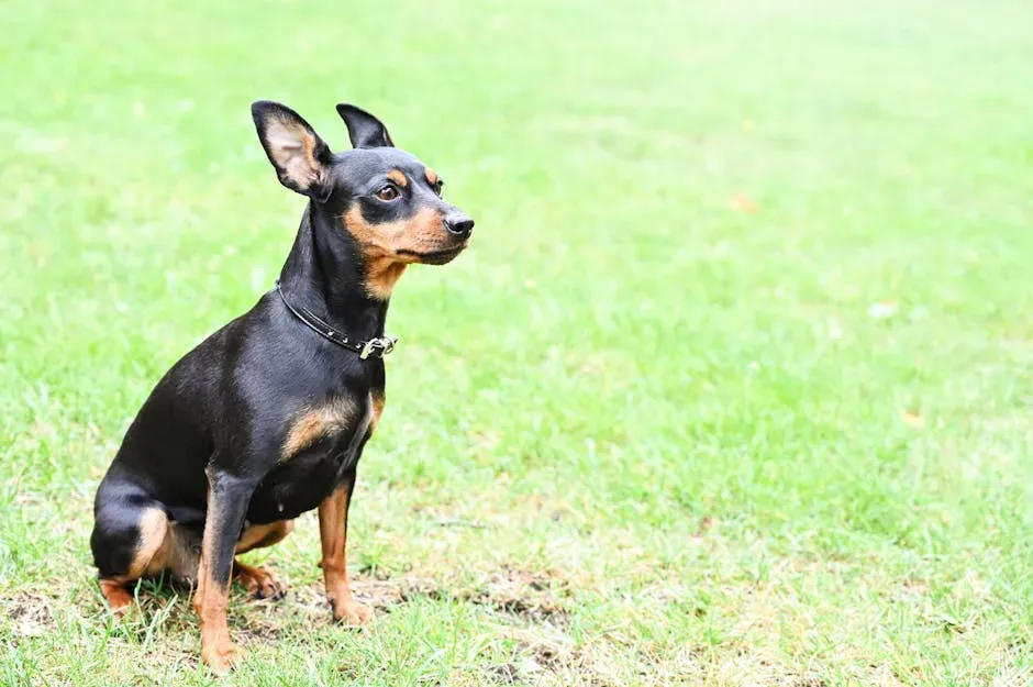 #3. Miniature Pinscher (Image Credits: Pexels)