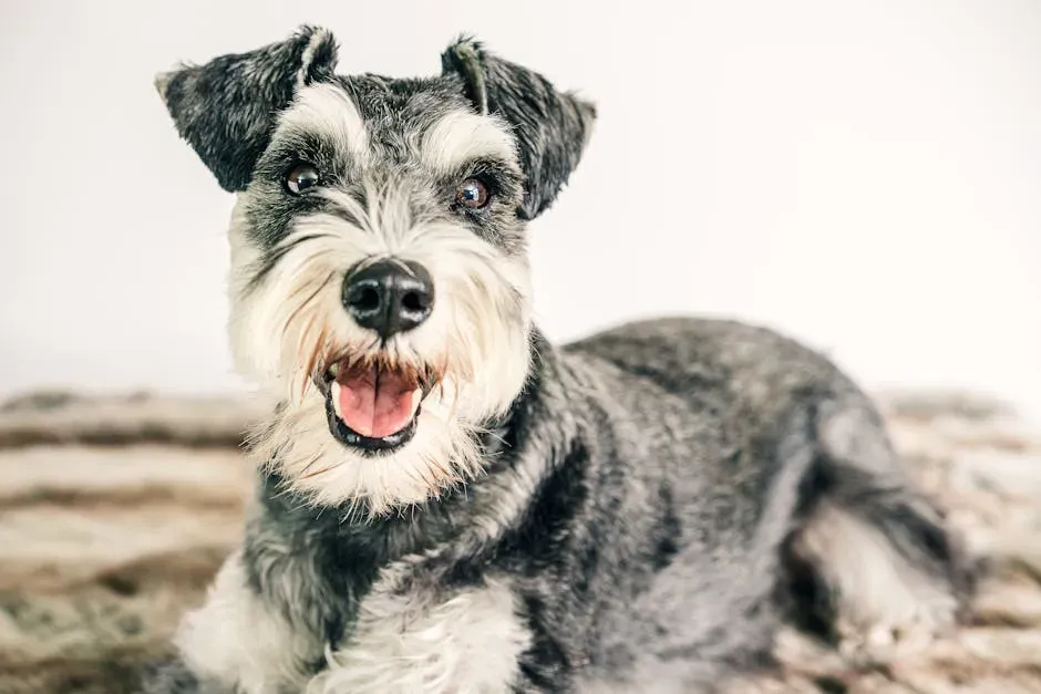 13. Miniature Schnauzer: Smart, Sturdy, and Low-Shedding (Image Credits: Pexels)
