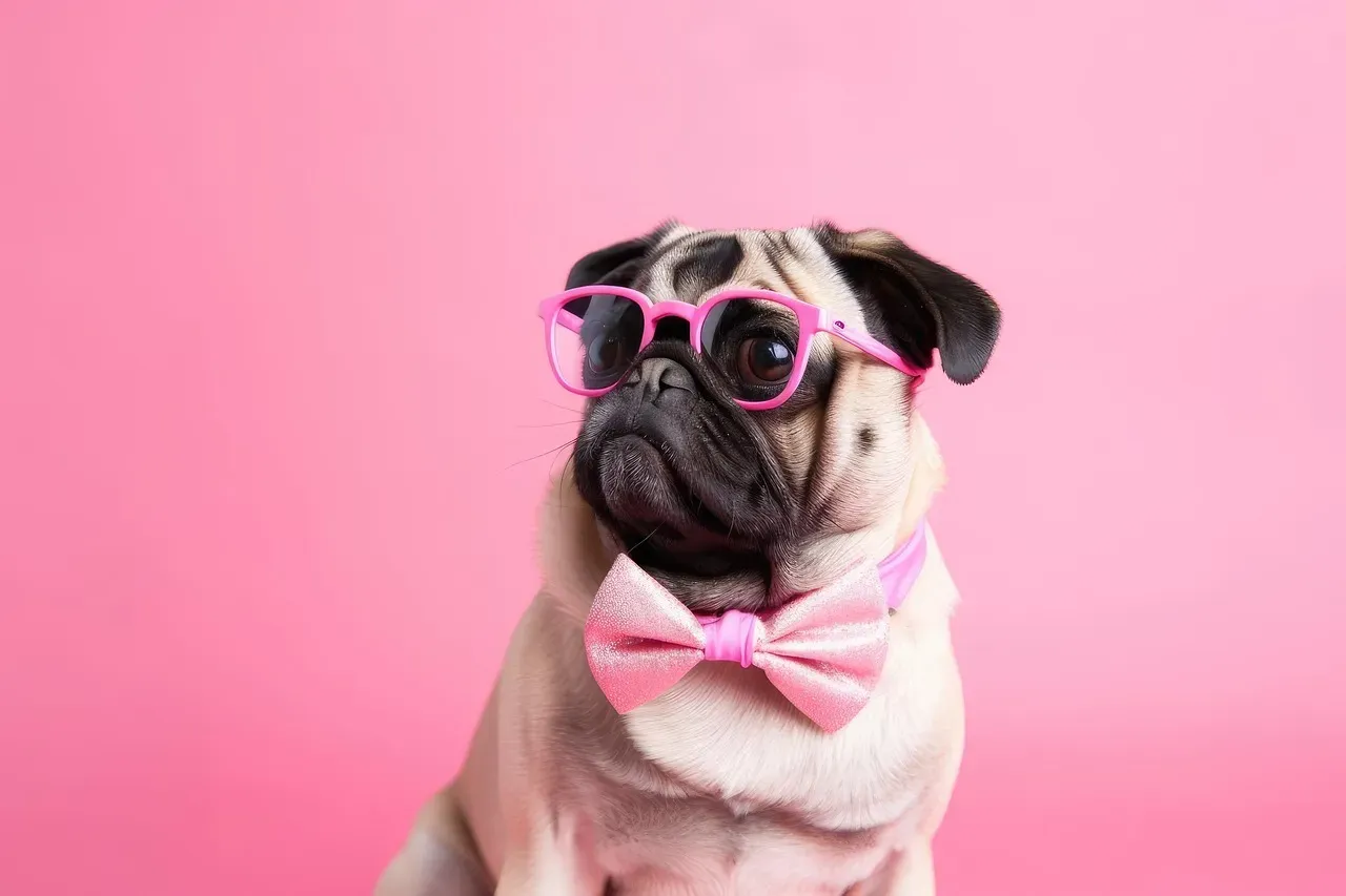 4. The Pug: The Snorting Entertainer (Image Credits: Pixabay)