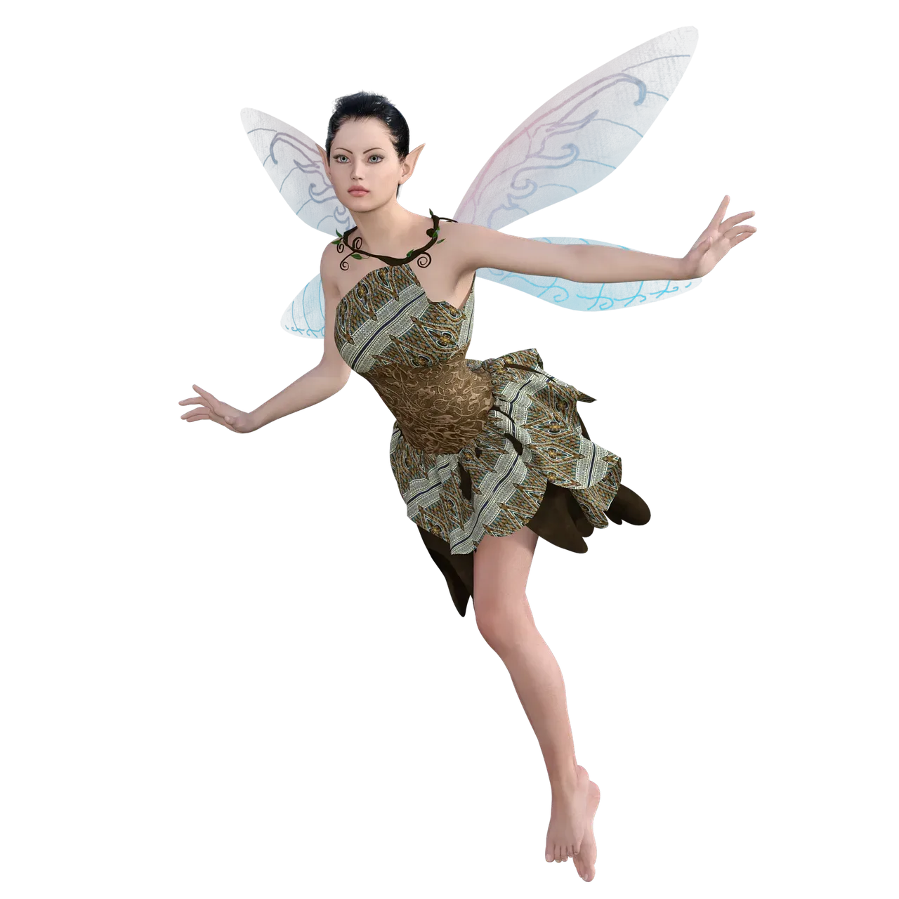 #11 Aquarius (January 20 – February 18): The Pixie (Image Credits: Pixabay)