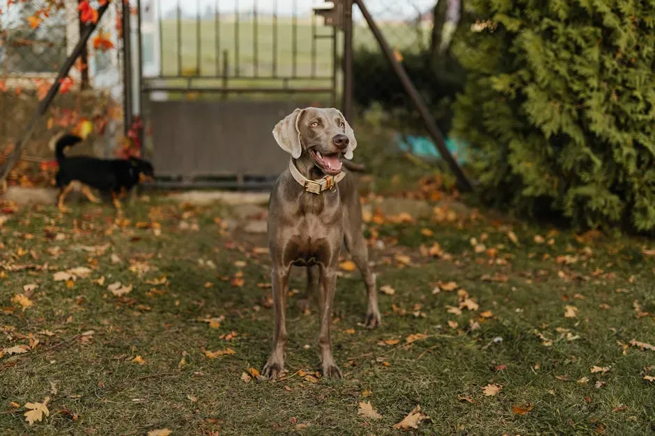 #12. Weimaraner (Image Credits: Pexels)
