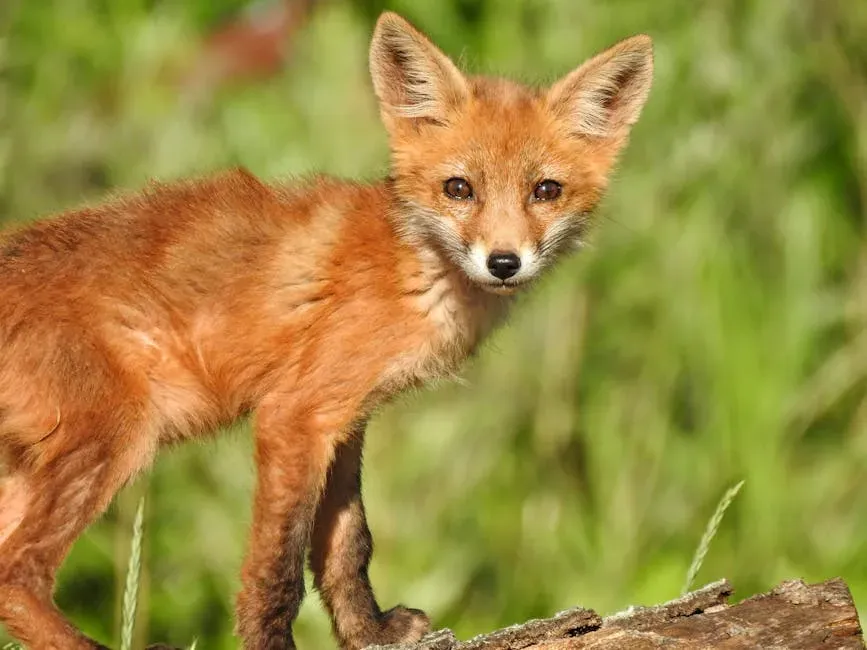 #1 Aries (March 21 – April 19): The Red Fox (Image Credits: Pexels)