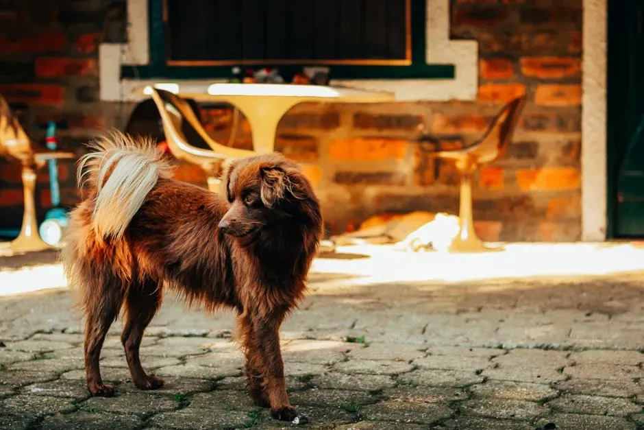 Sign #12 (Not Happy): Tense Body Language and a Tucked Tail (Image Credits: Pexels)