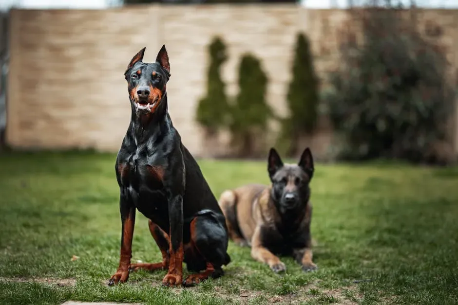 #4. Doberman Pinscher (Image Credits: Pexels)