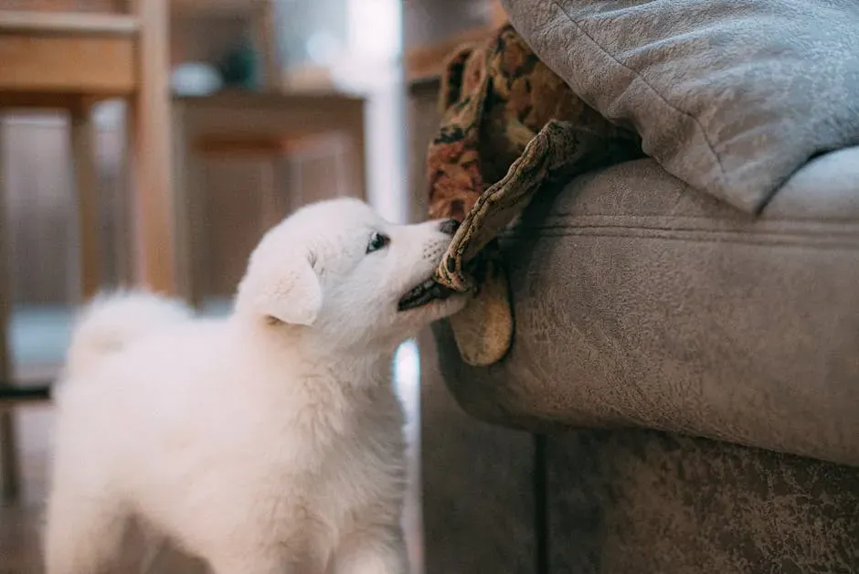 1. Dog-Proof Every Room Like You Would for a Curious Toddler (Image Credits: Pexels)
