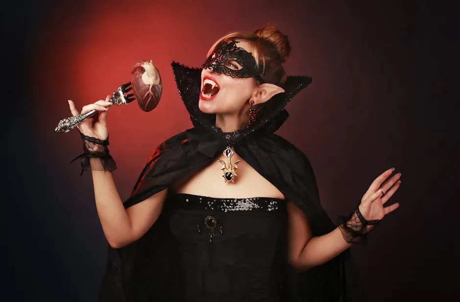 #8 Scorpio (October 23 – November 21): The Vampire (Image Credits: Pexels)