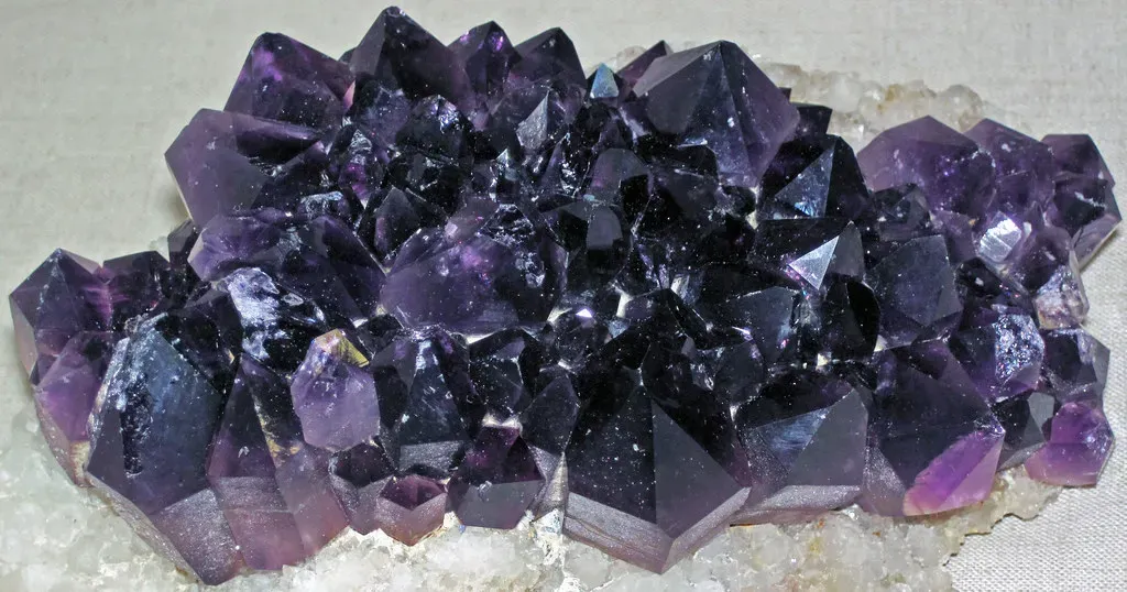 February: Amethyst and r Spiritual Depth (Image Credits: Flickr)