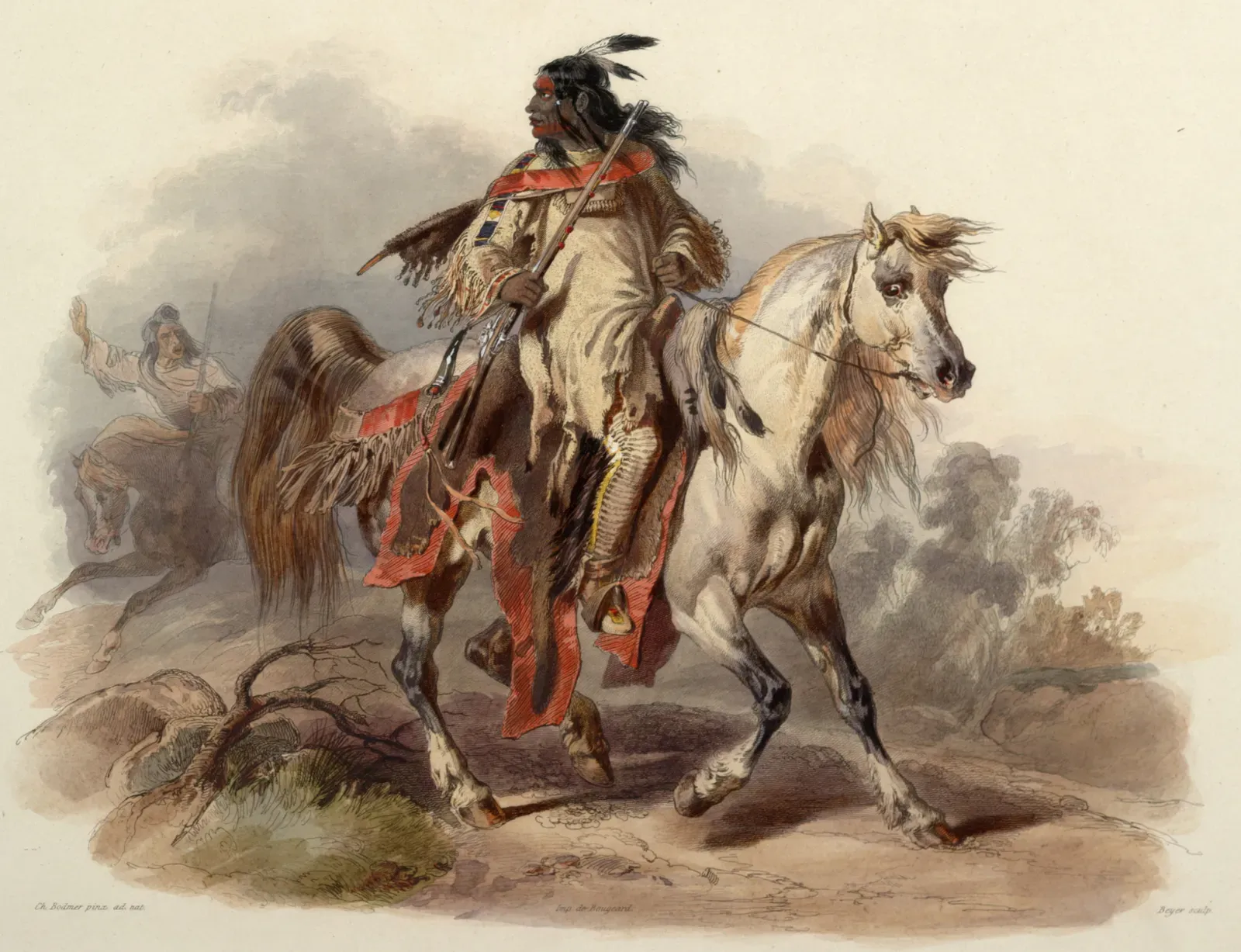 A Territory That Once Stretched Across the Northern Plains (Image Credits: Wikimedia)