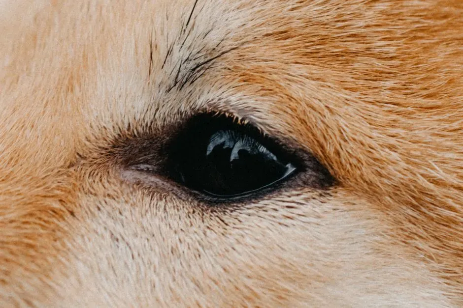 7. Visible Third Eyelid (Image Credits: Pexels)