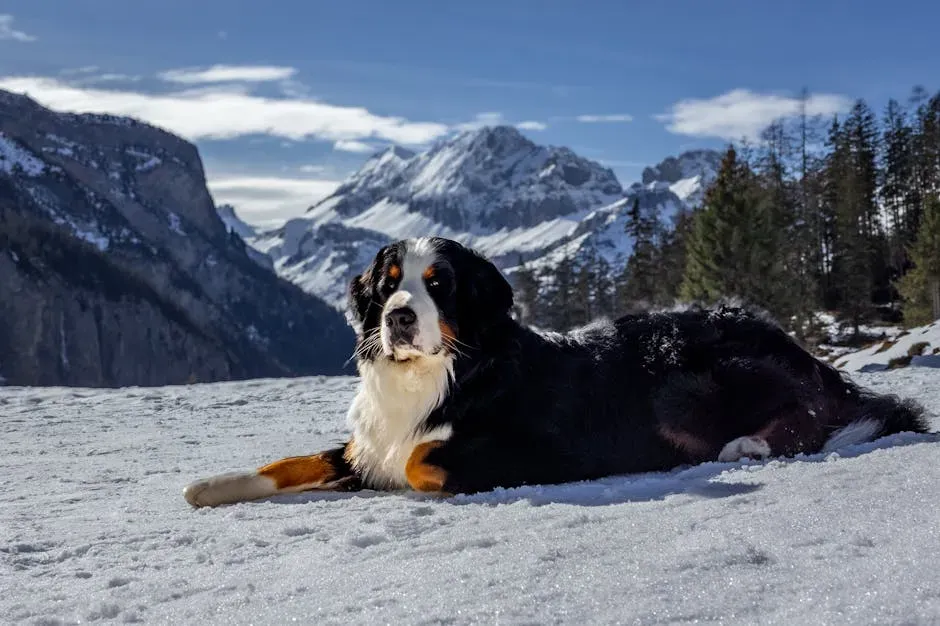 5. Bernese Mountain Dog: The Gentle Farmer Outmatched by a Tiny Tyrant (Image Credits: Pexels)