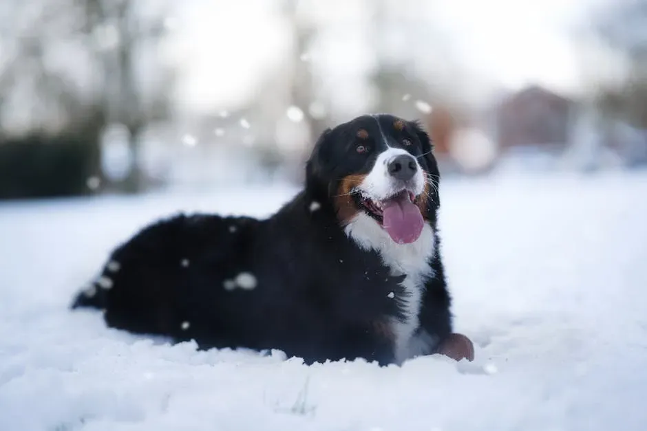 3. Bernese Mountain Dog: The Gentle Giant of Snowfields (Image Credits: Pexels)