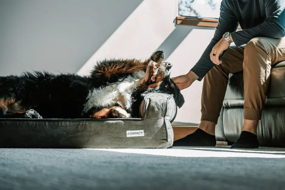 #3: Invest in the Right Dog Bed (Image Credits: Pexels)