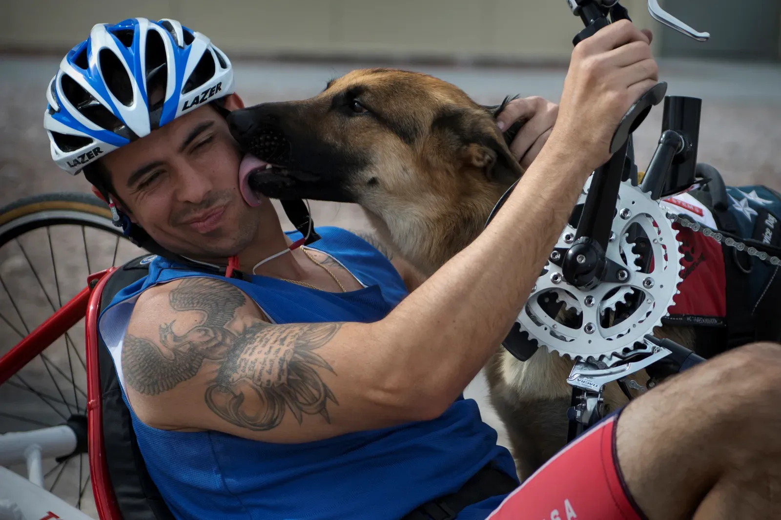 What Their Behavior Really Tells Us About Them (Good luck kiss, Public domain)
