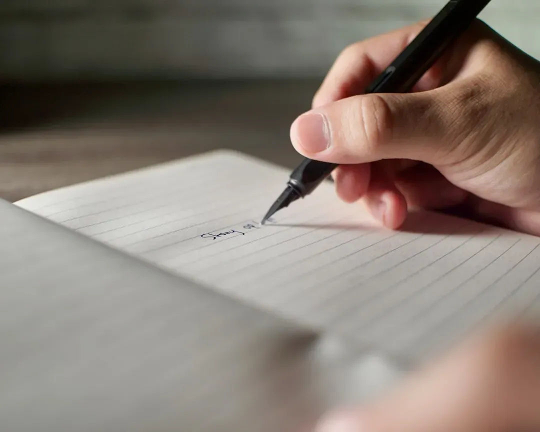 #13 - The Handwritten Notes That Beat the Medical Chart (Image Credits: Unsplash)