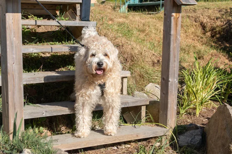 9. Soft Coated Wheaten Terrier: The Farm Dog That Stays Clean (Image Credits: Pexels)