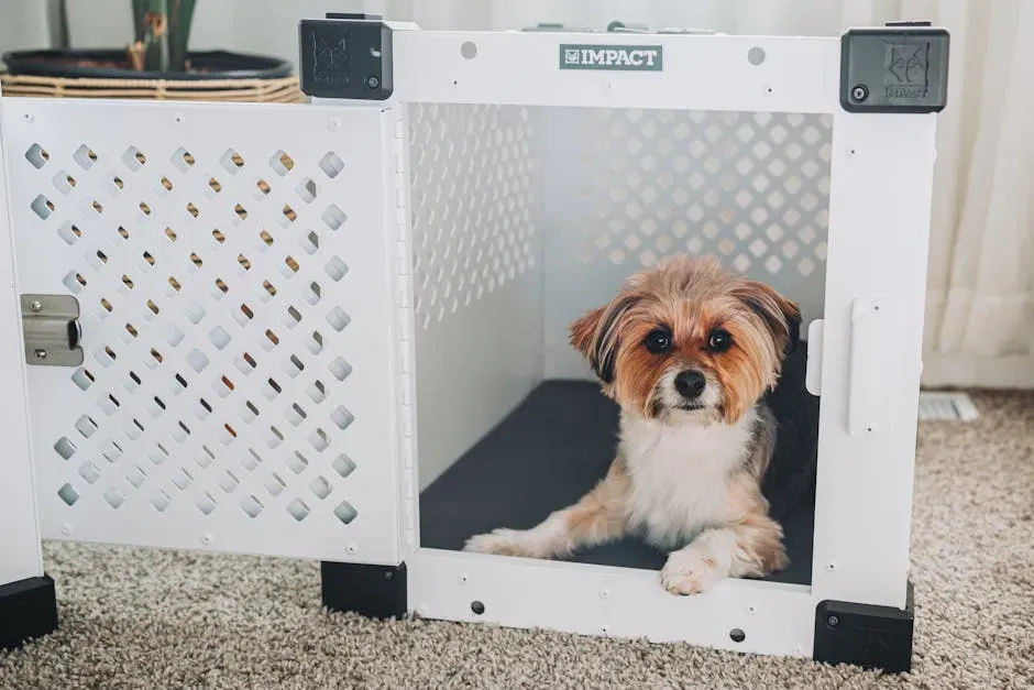 The Safe Space Your Dog Desperately Needs (and Probably Doesn't Have) (Image Credits: Pexels)