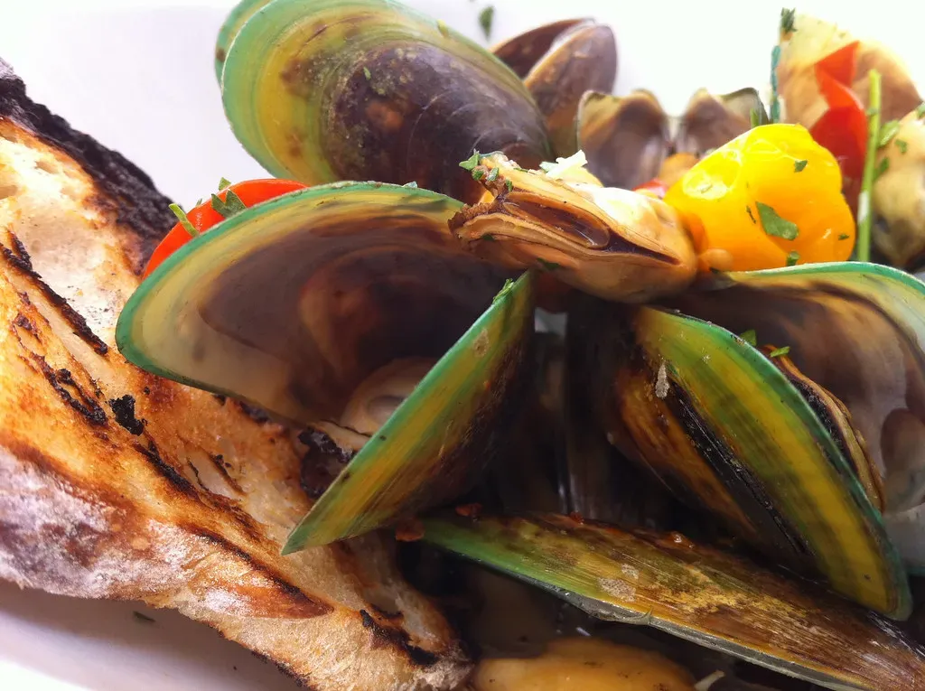 4. Green-Lipped Mussel: The Anti-Inflammatory All-Rounder (adactio, Flickr, CC BY 2.0)