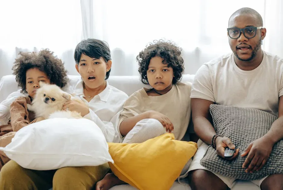 7. Host a Cozy Movie Night Just for the Two of You (Image Credits: Pexels)