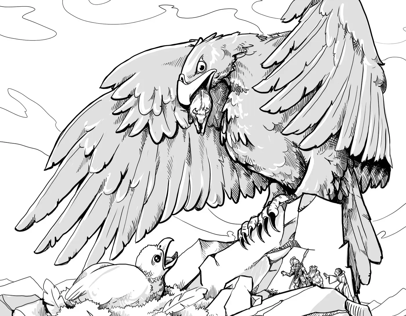 Scorpio – The Roc (Image Credits: Wikimedia)