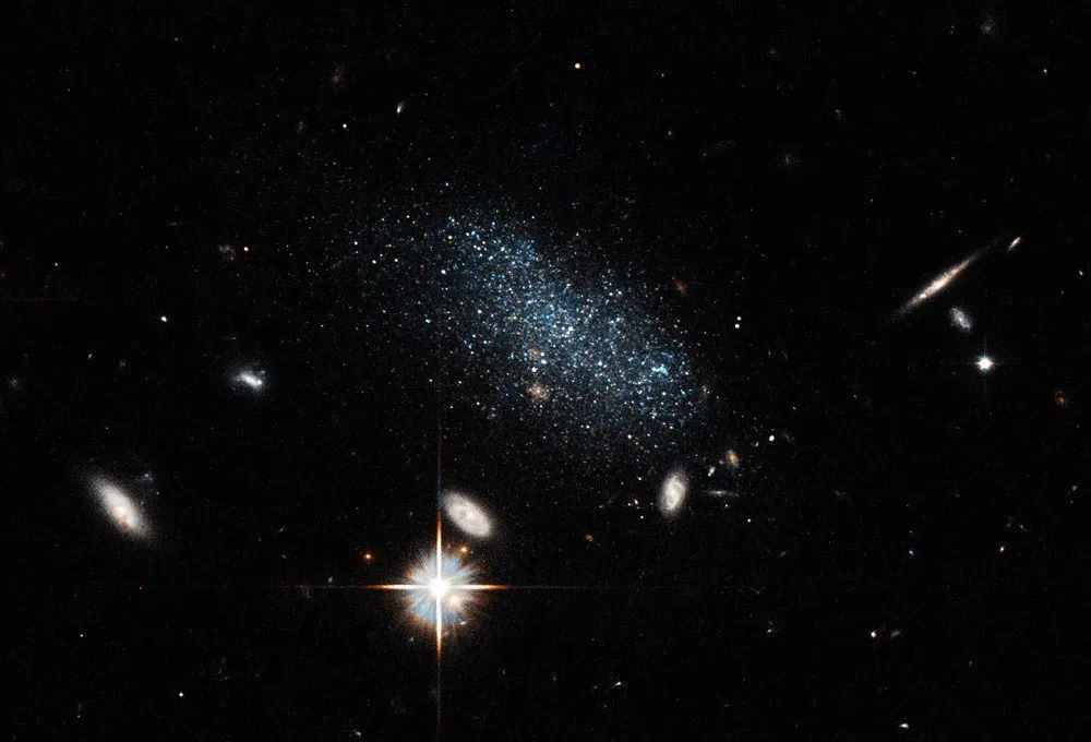 9. The Boötes Void: A Giant Hole in the Cosmic Web (Image Credits: Flickr)