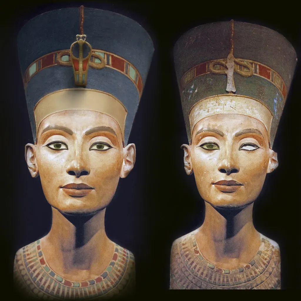 The Disappearing Queen: Where Is Nefertiti? (GeometerArtist, Flickr, CC BY-SA 2.0)