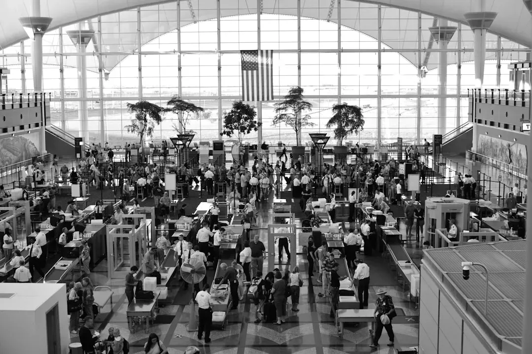 The Denver Airport's Dark Secrets (Image Credits: Unsplash)