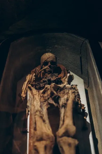1. The “Vampire” Burials With Bricks in Their Mouths (Image Credits: Pexels)