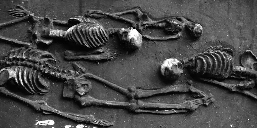 #12 - Athens' 80 Shackled Skeletons (Image Credits: Unsplash)