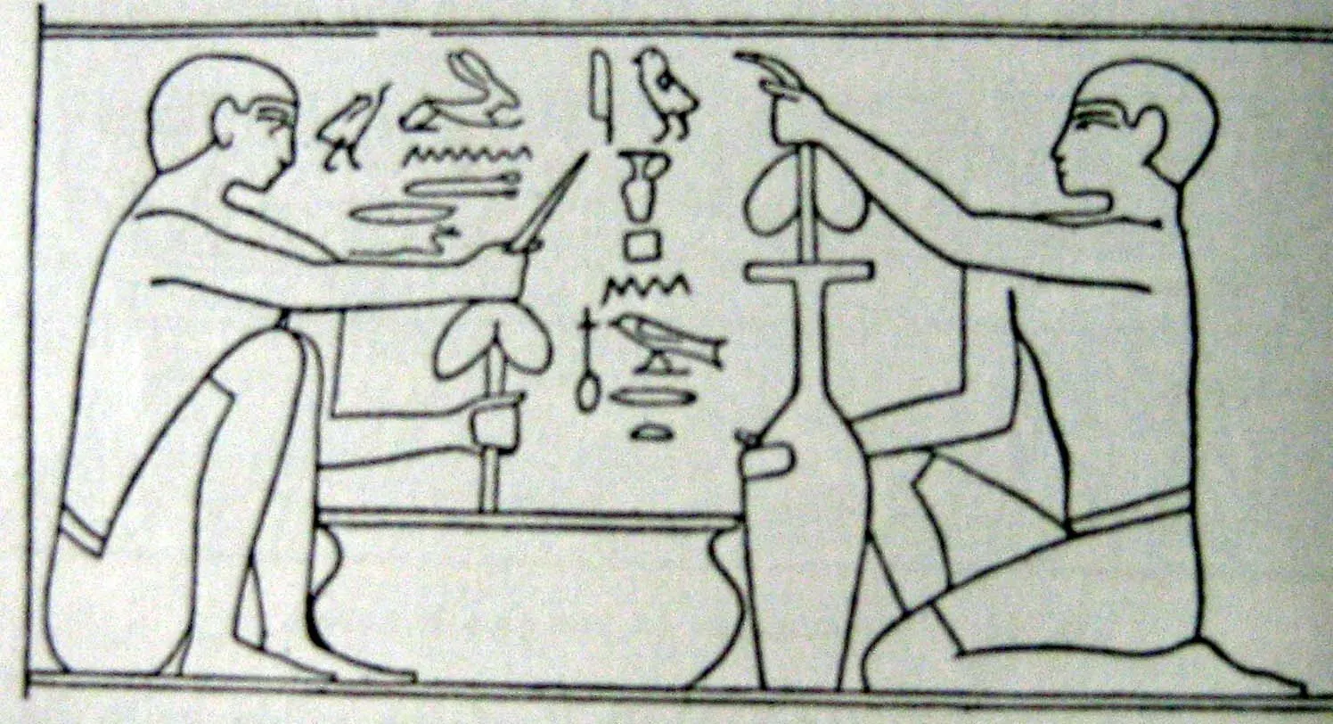 The Baffling Precision of Certain Ancient Bores and Drill Holes (" a popular account of the ancient egyptians", Public domain)