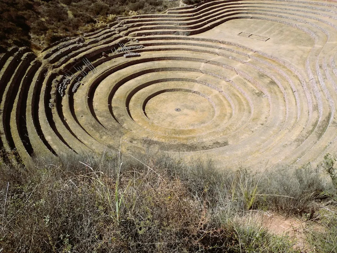 #8 Ancient Field Systems and Terraces Etched into Dry Hillsides (Image Credits: Unsplash)