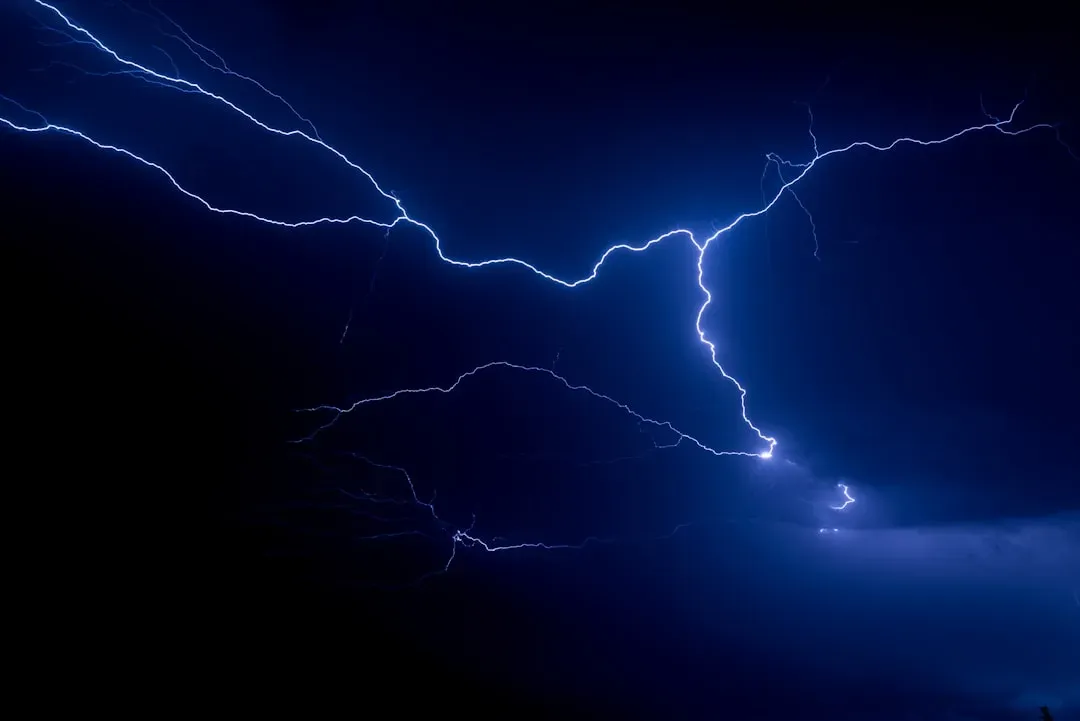 #12 Lightning, Wind, and Extreme Events Trigger Automatic Shutdowns (Image Credits: Unsplash)