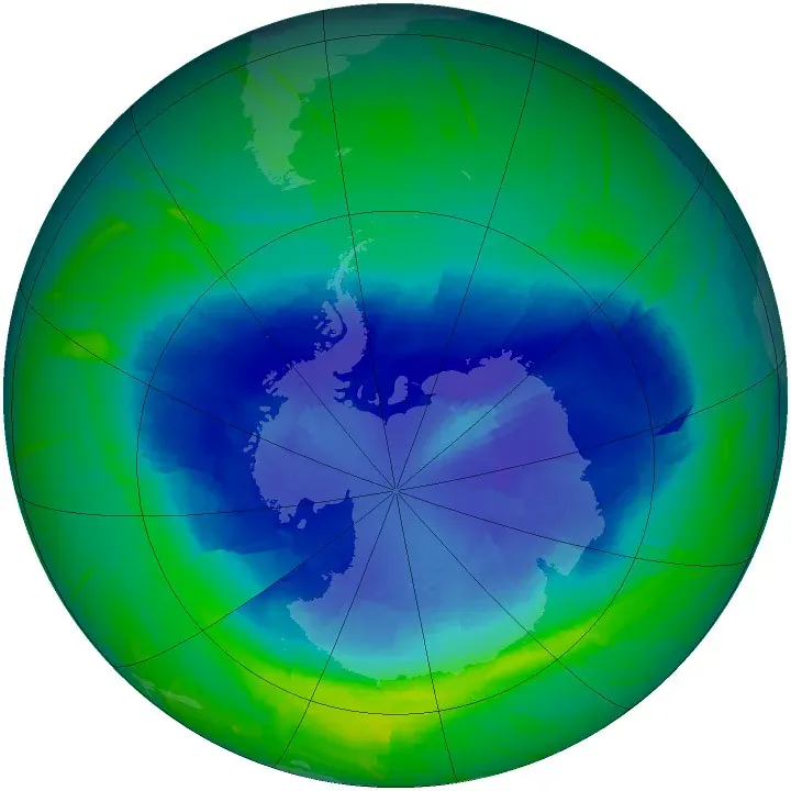 #10 The Ozone Hole: A Man-Made Problem Scientists First Struggled to Believe (NASA Goddard Photo and Video, Flickr, CC BY 2.0)