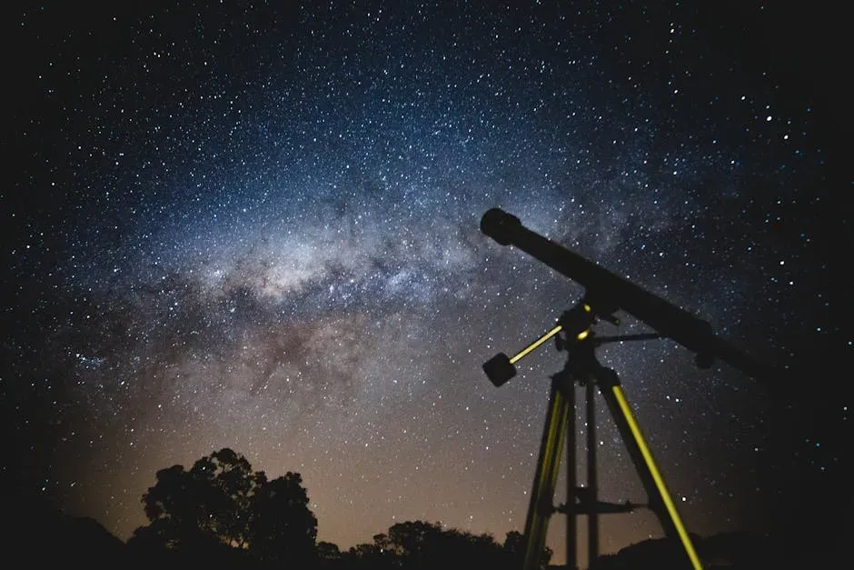 1. Spotting New Comets and Asteroids from Your Backyard (Image Credits: Pexels)